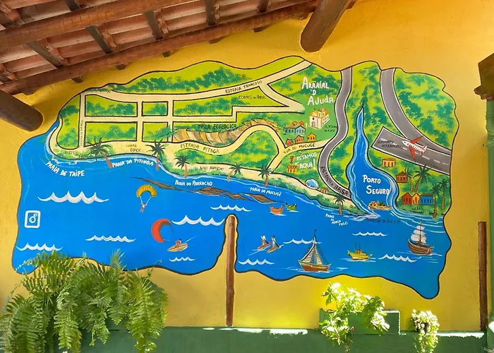 Pousada Arraial Suites Porto Seguro